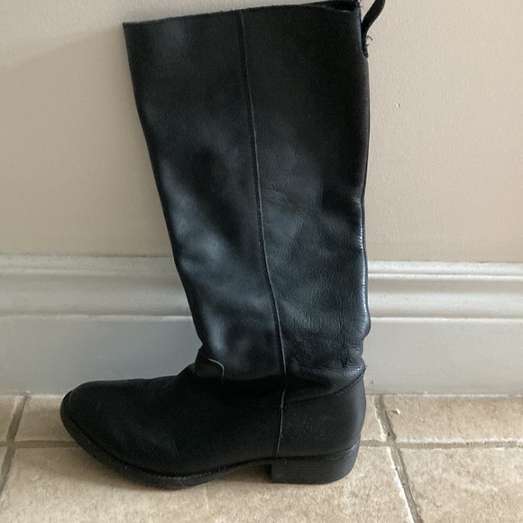 Zigi Soho Layla Leather Knee High Riding Boots - Picture 3 of 3